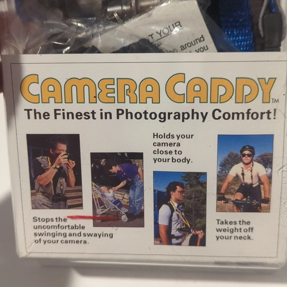 Camera and Film Caddy Holder Travel Strap Adjustable Classic Outdoor Products